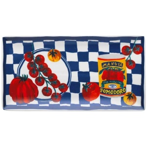 Porto Valentina Rectangular Serving Platter 29.5cm