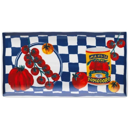 Porto Valentina Rectangular Serving Platter 29.5cm