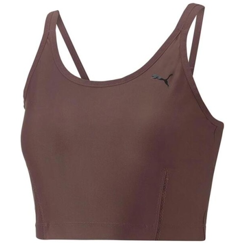 Puma Studio Ultrabare Crop Top Womens