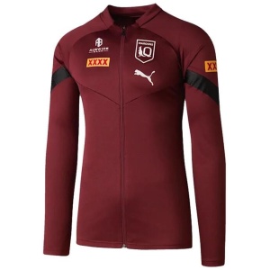 QLD Maroons FZ Jacket 2023 Mens