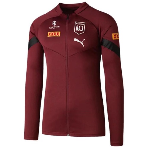QLD Maroons FZ Jacket 2023 Mens