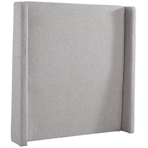 Rakiya Single Bedhead - Clay Grey by Interior Secrets - AfterPay Available