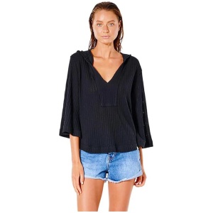 Rip Curl Azure Hooded Long Sleeve Tee