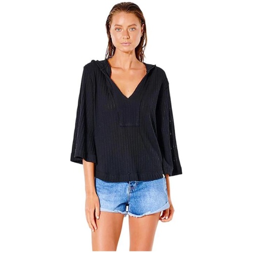 Rip Curl Azure Hooded Long Sleeve Tee