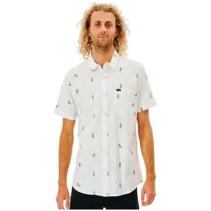 Rip Curl Hula Breach Short Sleeve Shirt Mens