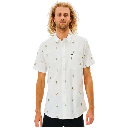 Rip Curl Hula Breach Short Sleeve Shirt Mens