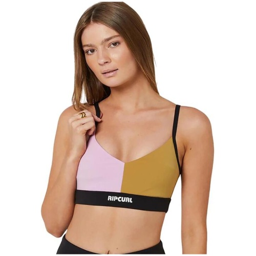 Rip Curl Mirage Run Swim Surf Crop Top Womens
