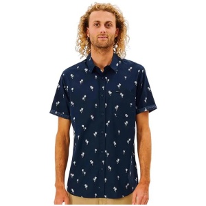 Rip Curl Paradise Palm Short Sleeve Shirt Mens
