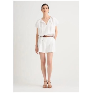 Rocco Linen Blend Relaxed Fit Short
