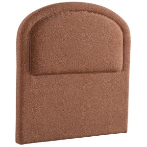Rumina Single Bedhead - Copper Brown by Interior Secrets - AfterPay Available