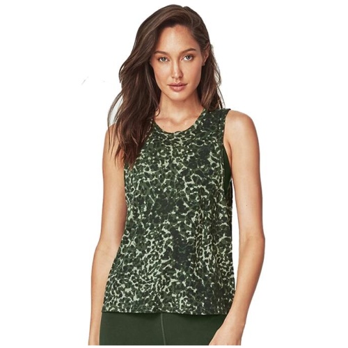 Running Bare Crop It Like Its Hot Cropped Tank