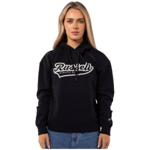 Russell Athletic Script 02 Hoodie Womens
