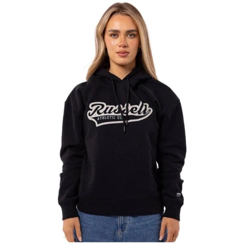 Russell Athletic Script 02 Hoodie Womens