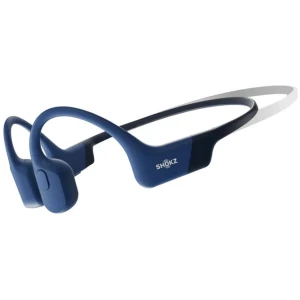 Shokz OpenRun Mini Bluetooth Open-Ear Endurance Headphones - Blue