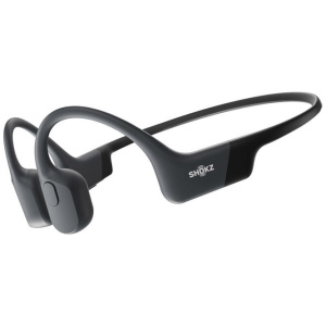 Shokz OpenRun Wireless Open-Ear Sport Headphones - Black