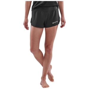 Skins Series 3 Run Shorts Black Womens