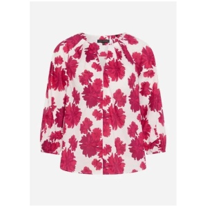 Soraya Cotton Floral Blouse