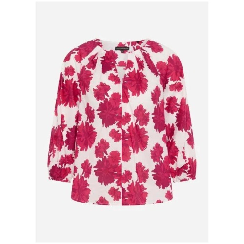 Soraya Cotton Floral Blouse