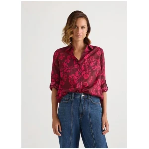 Soraya Cotton Floral Shirt