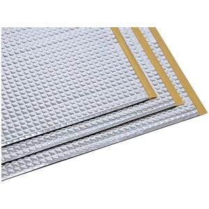 Sound Deadening Dead Mat 20 Sheets 20sq.ft Car Vibration Proofing