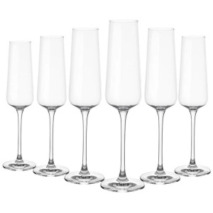 Stanley Rogers Barossa 6 Piece Champagne Flute Set