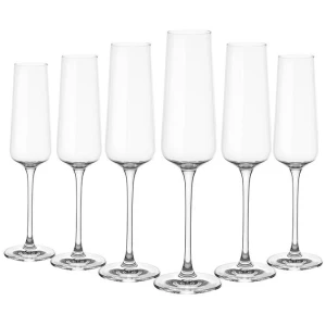 Stanley Rogers Barossa 6 Piece Champagne Flute Set