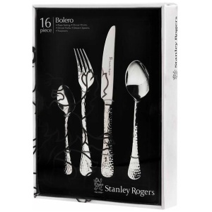 Stanley Rogers Bolero 16 Piece Cutlery Set