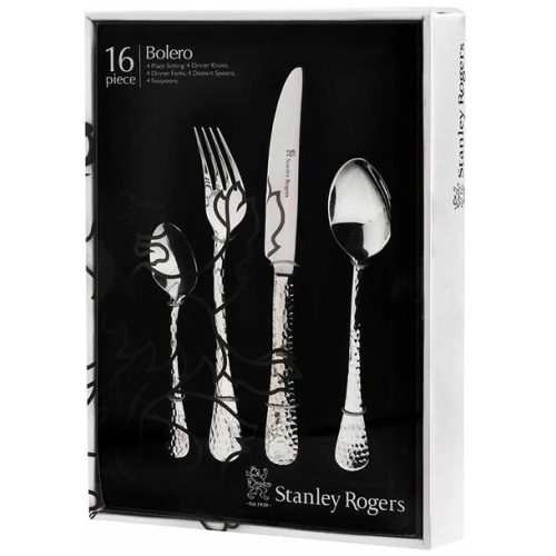 Stanley Rogers Bolero 16 Piece Cutlery Set