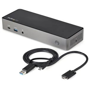 Startech Hybrid Universal Triple Monitor Laptop Docking Station
