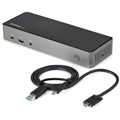 Startech Hybrid Universal Triple Monitor Laptop Docking Station