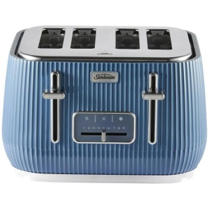 Sunbeam Radiance 4 Slice Toaster - Blue