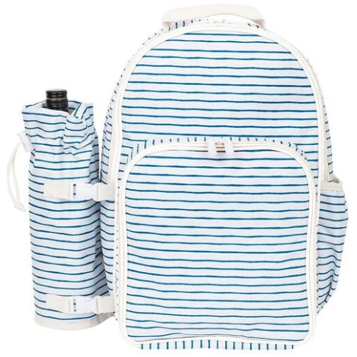 Sunnylife Picnic Cooler Backpack Nouveau Bleu