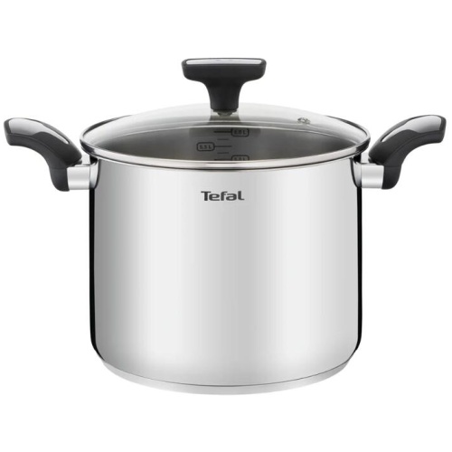 Tefal Emotion Induction Stainless Steel Stock Pot 6.2L
