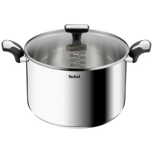 Tefal Emotion Induction Stainless Steel Stock Pot 9L