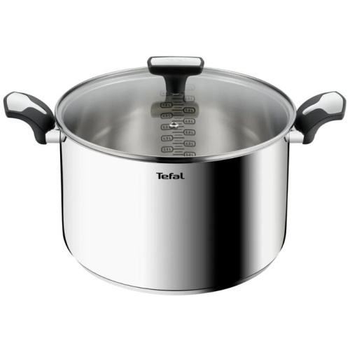 Tefal Emotion Induction Stainless Steel Stock Pot 9L