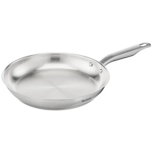 Tefal Virtuoso Induction Stainless Steel Uncoated Frypan 24cm
