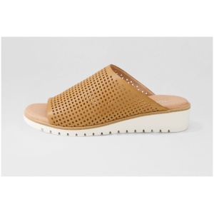 Top End Gloriah To Dk Tan White Sole Leather Dk Tan White Sole Sandals Womens Shoes Casual Sandals Flat Sandals