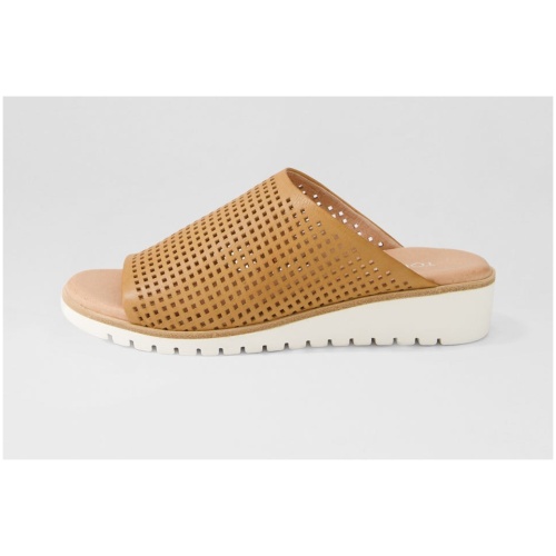 Top End Gloriah To Dk Tan White Sole Leather Dk Tan White Sole Sandals Womens Shoes Casual Sandals Flat Sandals