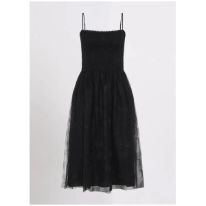 Tulle Summer Midi Dress