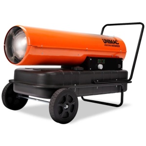 UNIMAC 50KW Portable Industrial Diesel Indirect Forced Air Space Heater