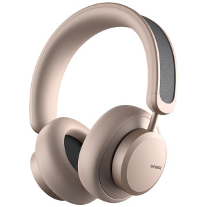 Urbanista Los Angeles Solar-Powered Wireless Noise-Canceling Over-Ear Headphones - Sand Gold