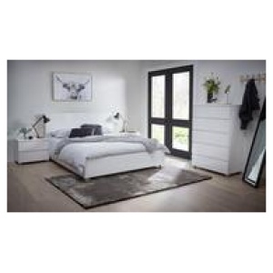 Verona Queen Bedroom Package White