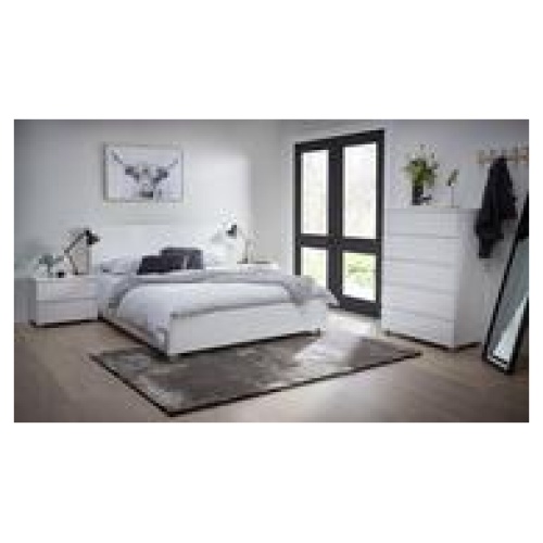Verona Queen Bedroom Package White