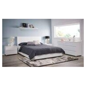 Verona Queen Deluxe Bedroom Package White
