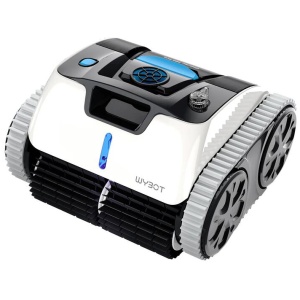 WYBOT Osprey 700 Pro Cordless Robotic Pool Cleaner, Automatic Wall Climbing Vacuum with Strong Suction, Intelligent Path Planning, 90 Min Runtime, Qui