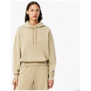 Wash Effect Oversized Hoodie