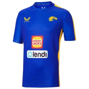 West Coast Eagles Training Tee Men 2022