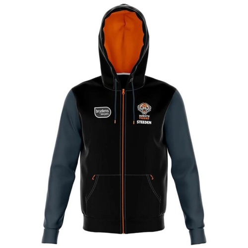 Wests Tigers Players Replica Mid-Layer Jacket Mens 2022