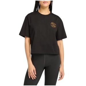 Women's Graphic Short-Sleeve T-Shirt Black