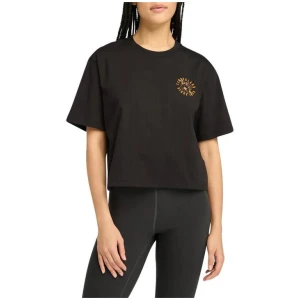 Women's Graphic Short-Sleeve T-Shirt Black